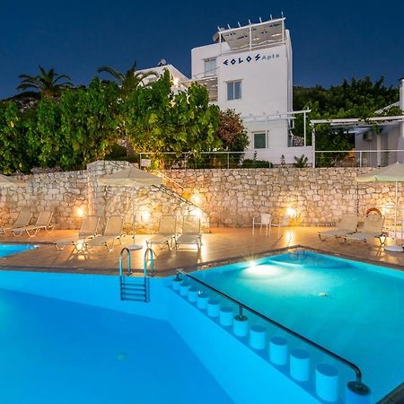 Eolos Apartments Hanya Dış mekan fotoğraf
