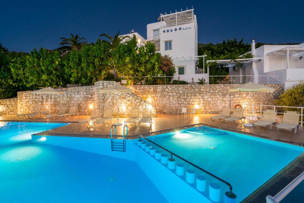 Eolos Apartments Hanya Dış mekan fotoğraf